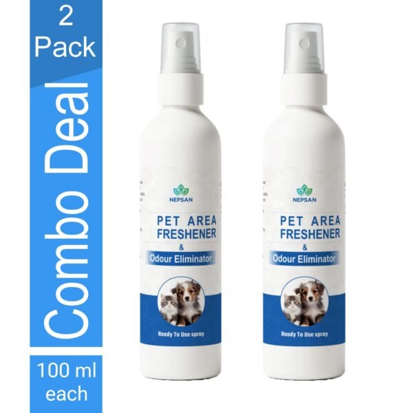 Pet Area Freshener & Odour Eliminator Spray (2x100ml)