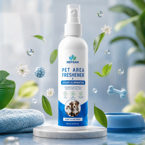 Pet Area Freshener & Odour Remover Spray