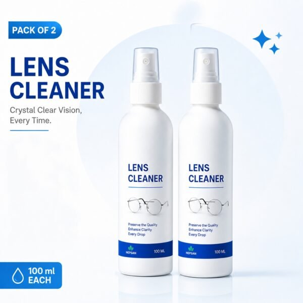 Lens Cleaner Spray (2x100ml)