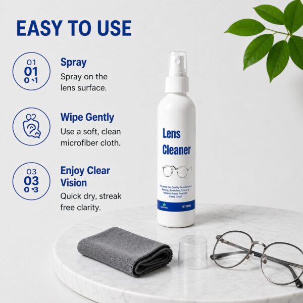 Lens Cleaner Spray