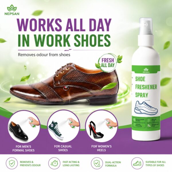 Shoe Freshener Spray